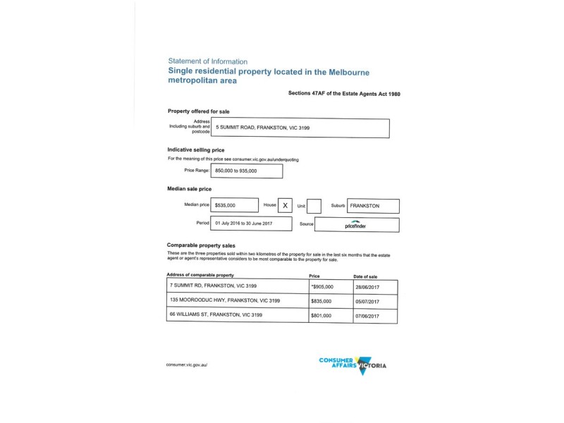 5 Summit Road, Frankston VIC 3199