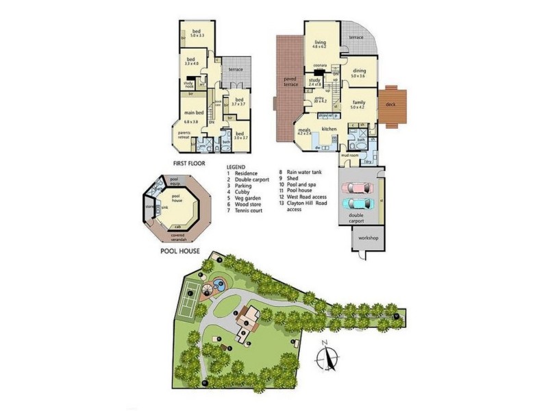 Langwarrin South VIC 3911 Floorplan