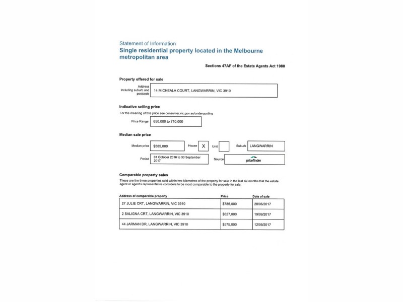 14 Micheala Court, Langwarrin VIC 3910