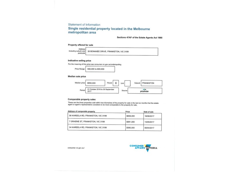 26 Benanee Drive, Frankston VIC 3199