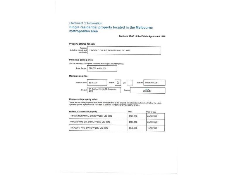 1 Ronald Court, Somerville VIC 3912