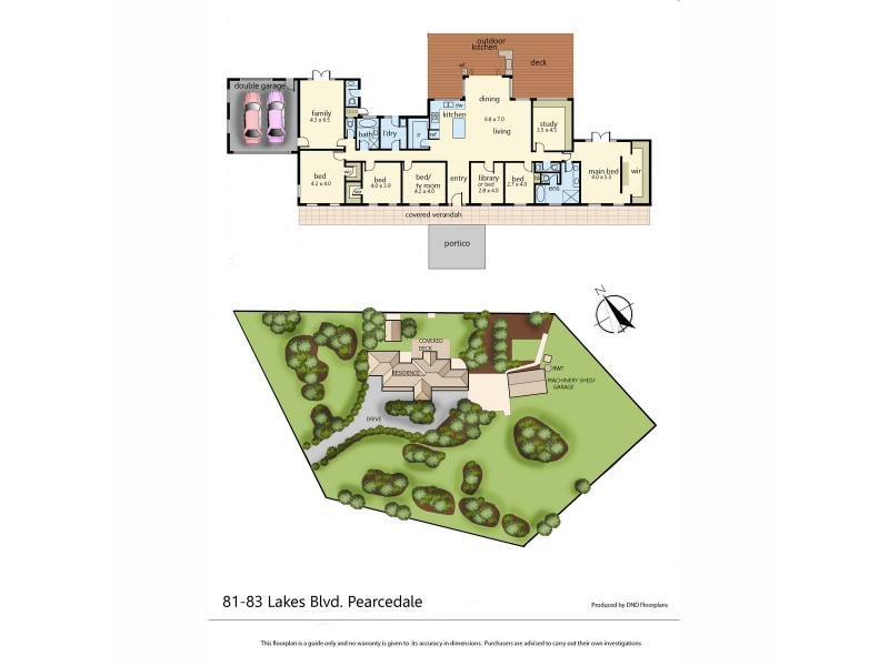 81-83 Lakes Boulevard, Pearcedale VIC 3912 Floorplan