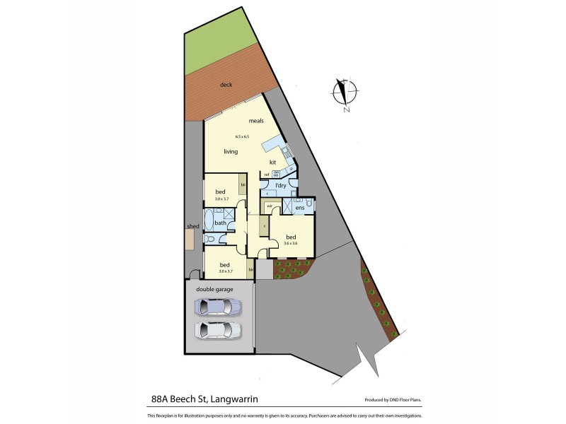 88A Beech Street, Langwarrin VIC 3910 Floorplan