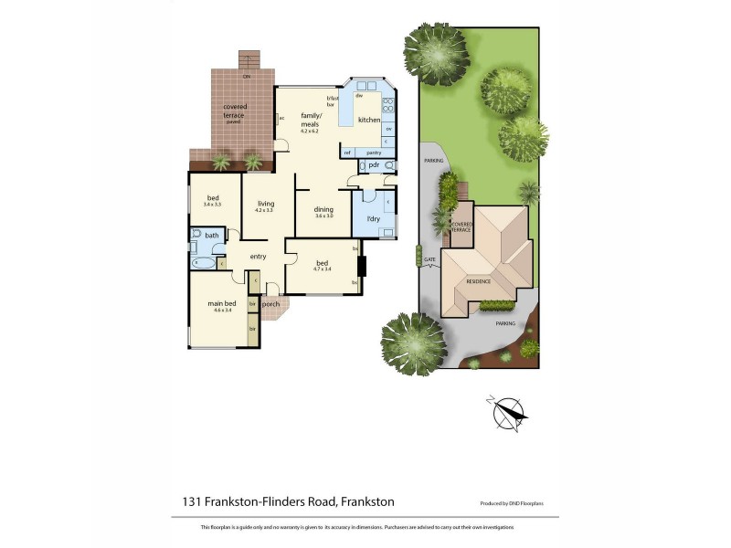 131 Frankston Flinders Road, Frankston VIC 3199 Floorplan