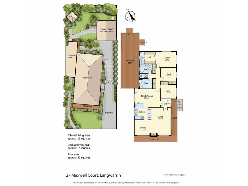 27 Maxwell Court, Langwarrin VIC 3910 Floorplan