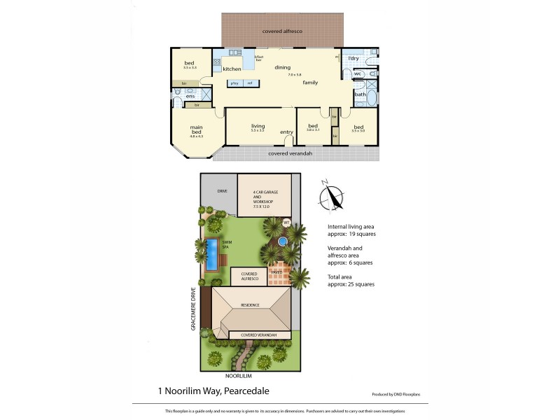 1 Noorilim Way, Pearcedale VIC 3912 Floorplan