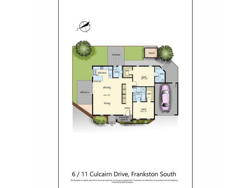6/11-13 Culcairn Drive, Frankston South VIC 3199 Floorplan