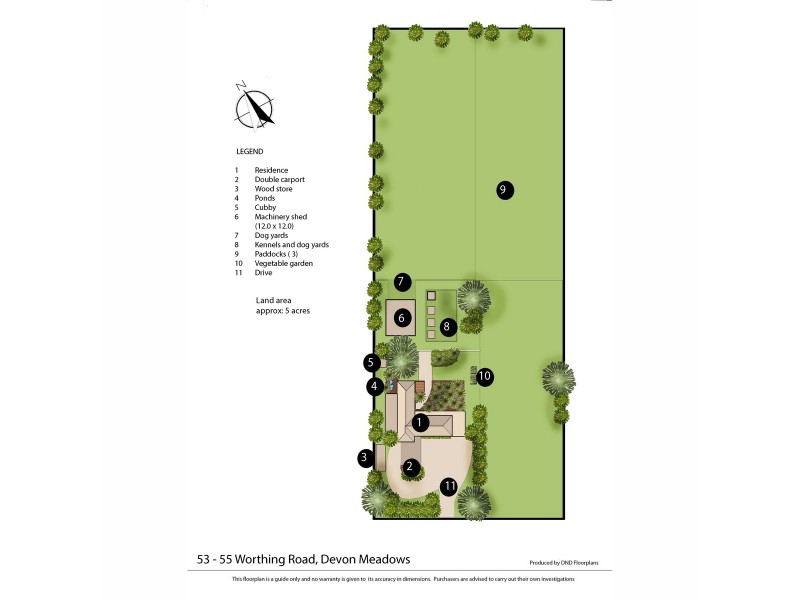 53 – 55 Worthing Road, Devon Meadows VIC 3977 Floorplan