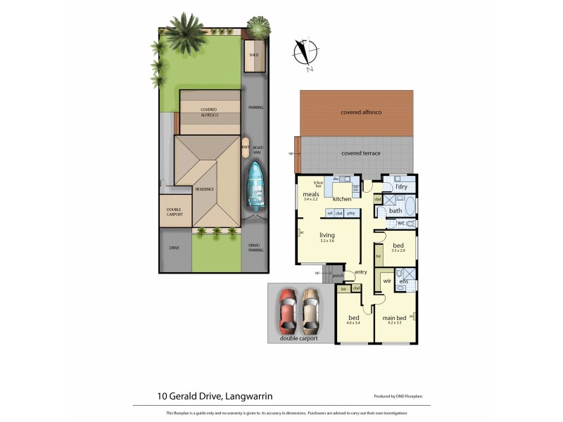 10 Gerald Drive, Langwarrin VIC 3910 Floorplan