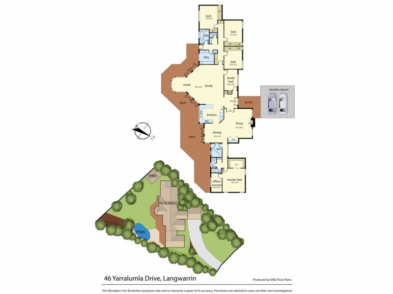 46 Yarralumla Drive, Langwarrin VIC 3910 Floorplan