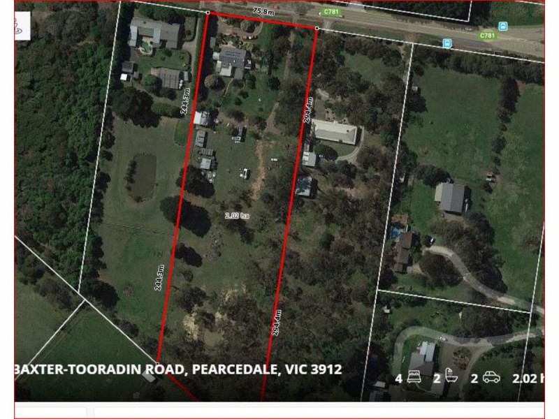 580 Baxter-Tooradin Road, Pearcedale VIC 3912