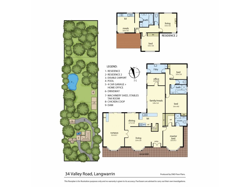 34 Valley Road, Langwarrin VIC 3910 Floorplan