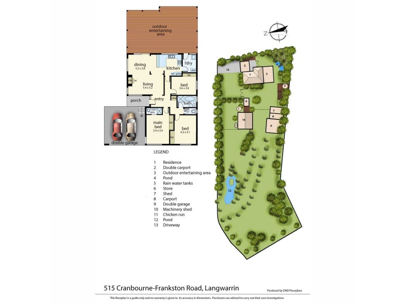 515 Cranbourne – Frankston Road, Langwarrin VIC 3910 Floorplan