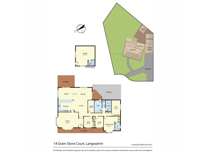 14 Grain Store Court, Langwarrin VIC 3910 Floorplan