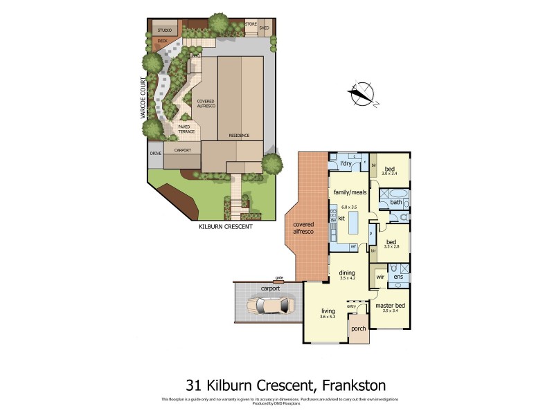 31 Kilburn Crescent, Frankston VIC 3199 Floorplan