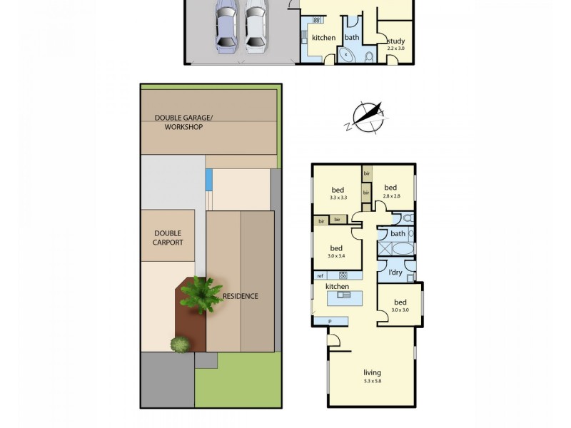 263 Heatherhill Road, Frankston VIC 3199 Floorplan