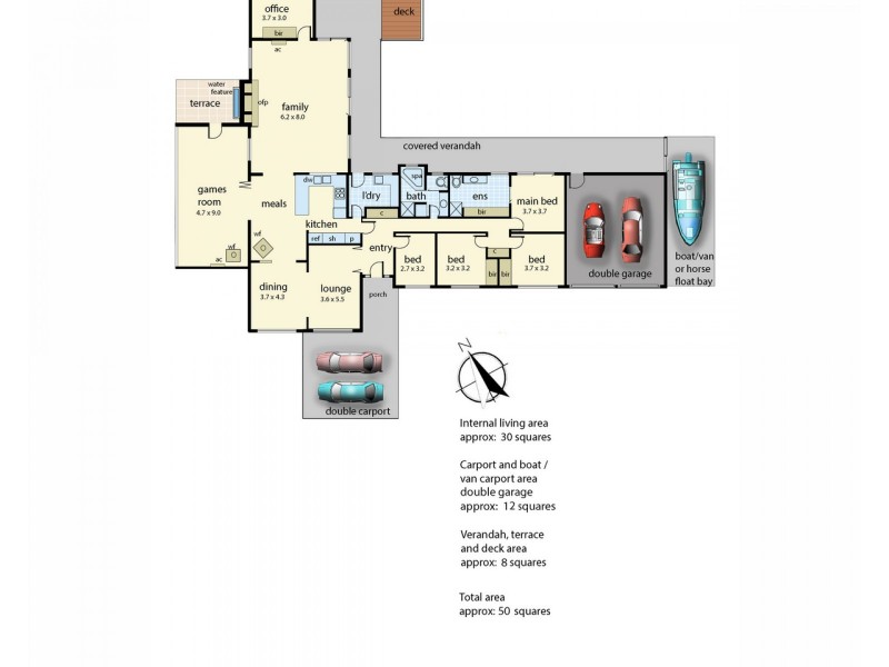 53 – 55 Worthing Road, Devon Meadows VIC 3977 Floorplan