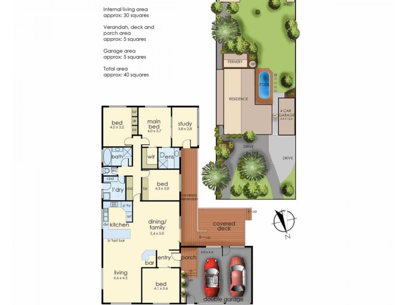 70 Yarralumla Drive, Langwarrin VIC 3910 Floorplan