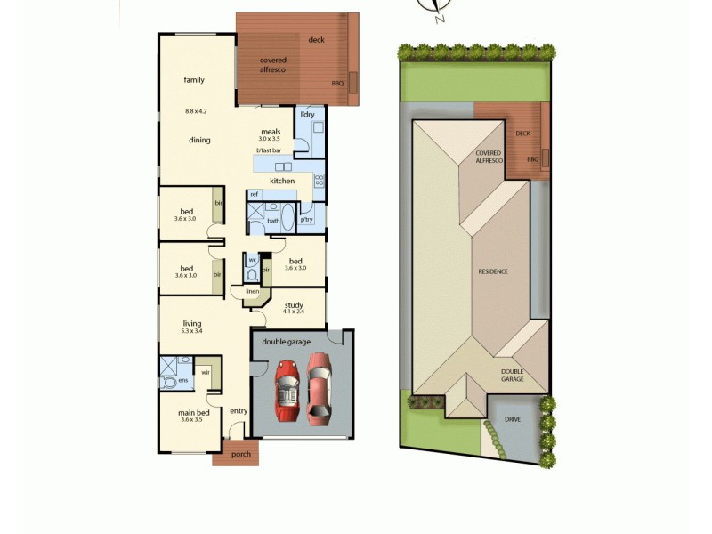 8 Kensei Place, Sandhurst VIC 3977 Floorplan