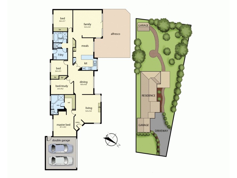 22 Tintern Court, Frankston South VIC 3199 Floorplan