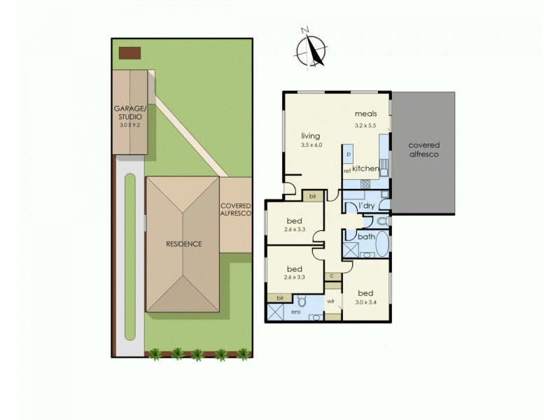 20 Webb Street, Seaford VIC 3198 Floorplan