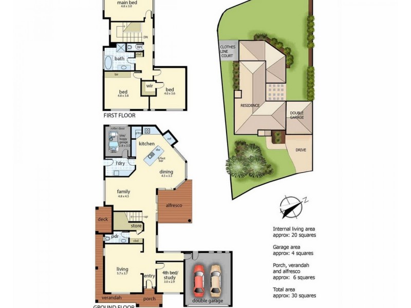 1 Nolan Court, Sandhurst VIC 3977 Floorplan