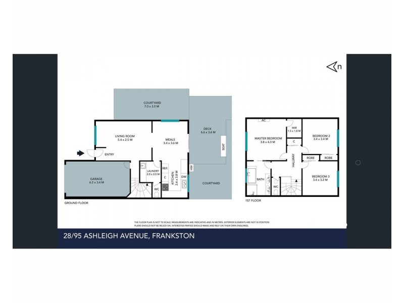 28/95 Ashleigh Avenue, Frankston VIC 3199 Floorplan