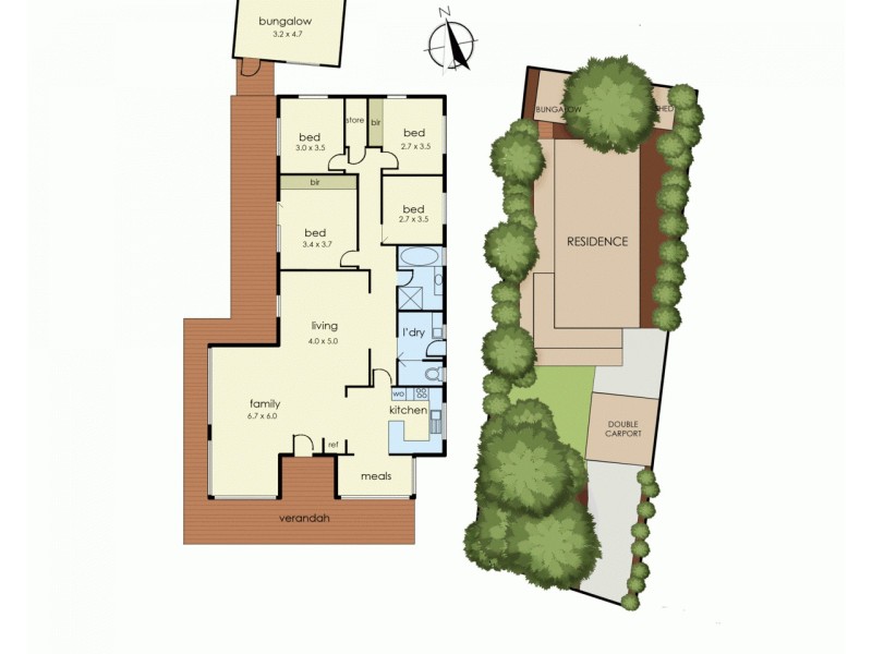 21 Nursery Avenue, Frankston VIC 3199 Floorplan