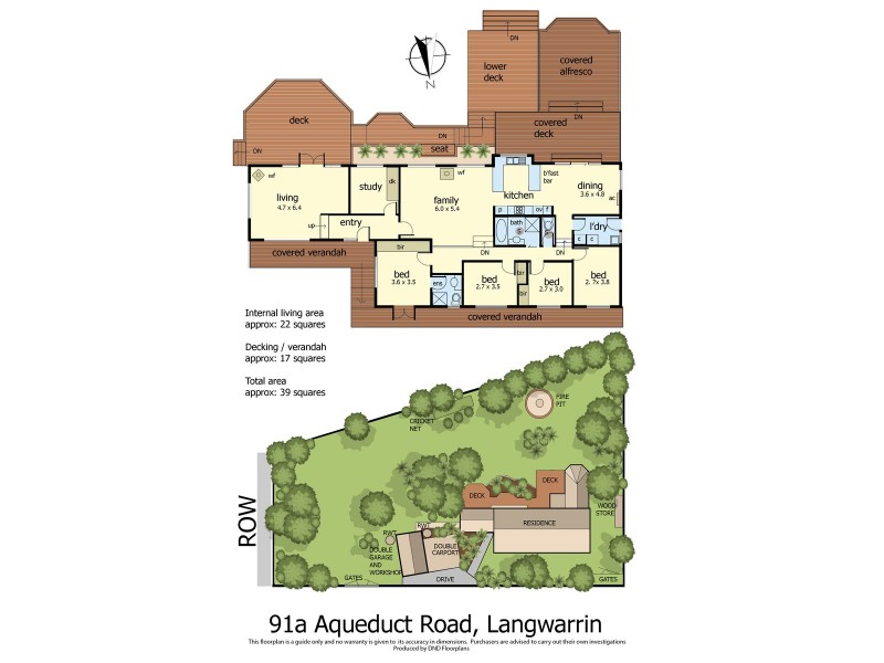 91A Aqueduct Road, Langwarrin VIC 3910 Floorplan