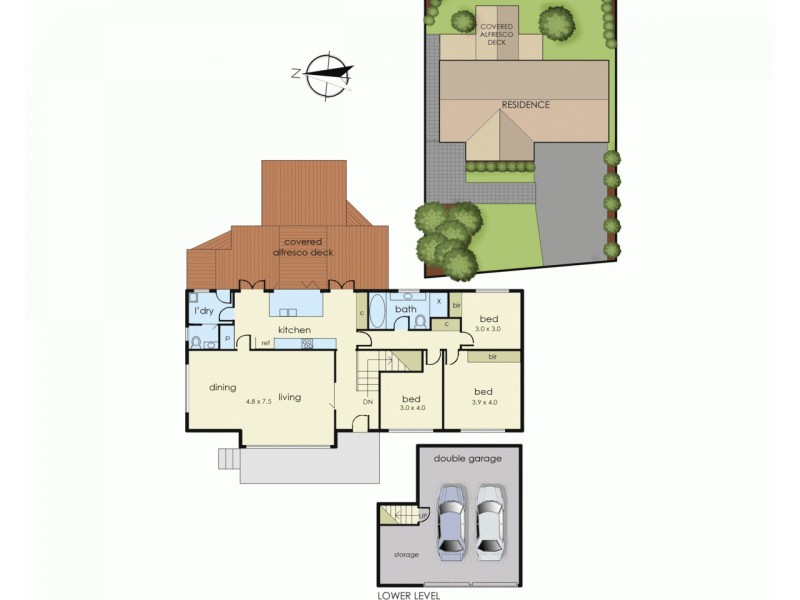 3 Rando Court, Frankston South VIC 3199 Floorplan