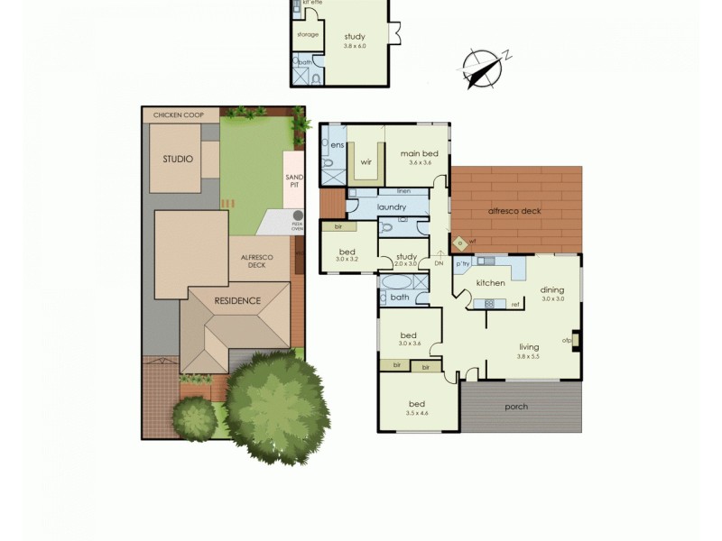 3 Duncan Avenue, Seaford VIC 3198 Floorplan