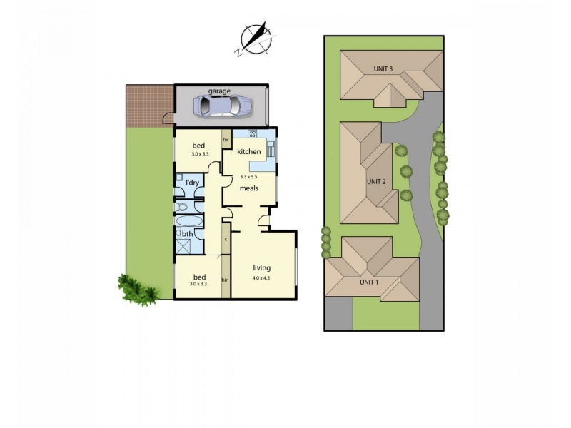 2/32 Petrie Street, Frankston VIC 3199 Floorplan