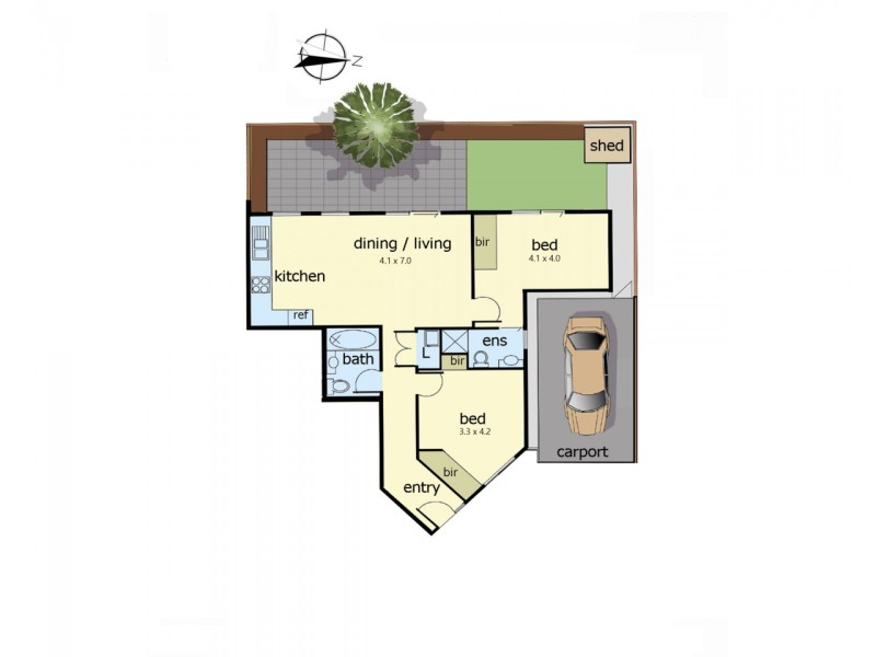 3/31 Beech Street, Langwarrin VIC 3910 Floorplan