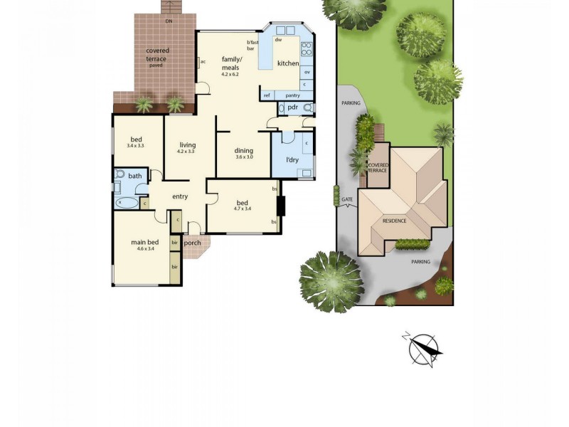 131 Frankston Flinders Road, Frankston VIC 3199 Floorplan