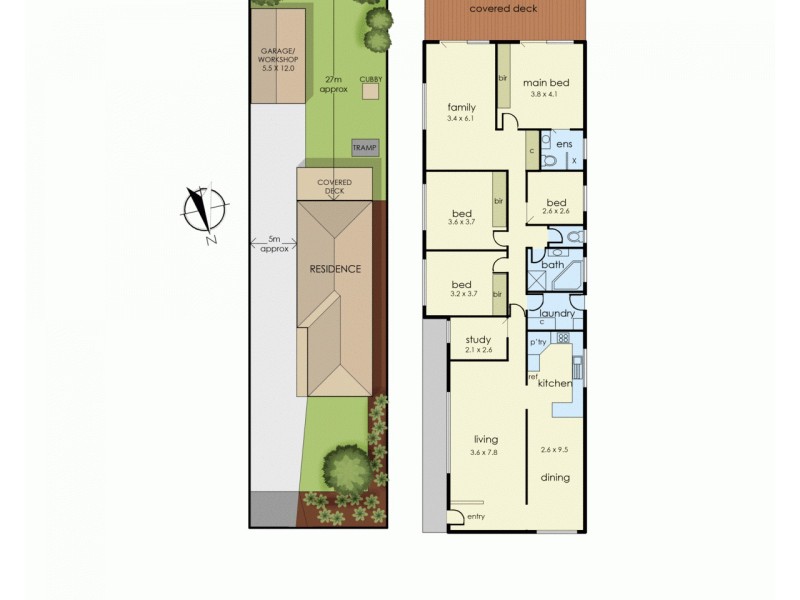 14 Reservoir Road, Frankston VIC 3199 Floorplan