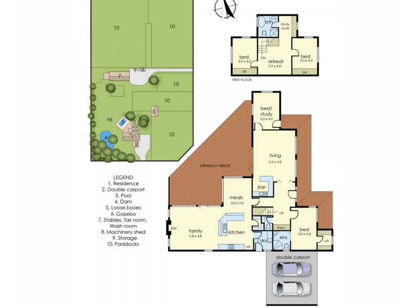 45 Scott Road, Cranbourne South VIC 3977 Floorplan