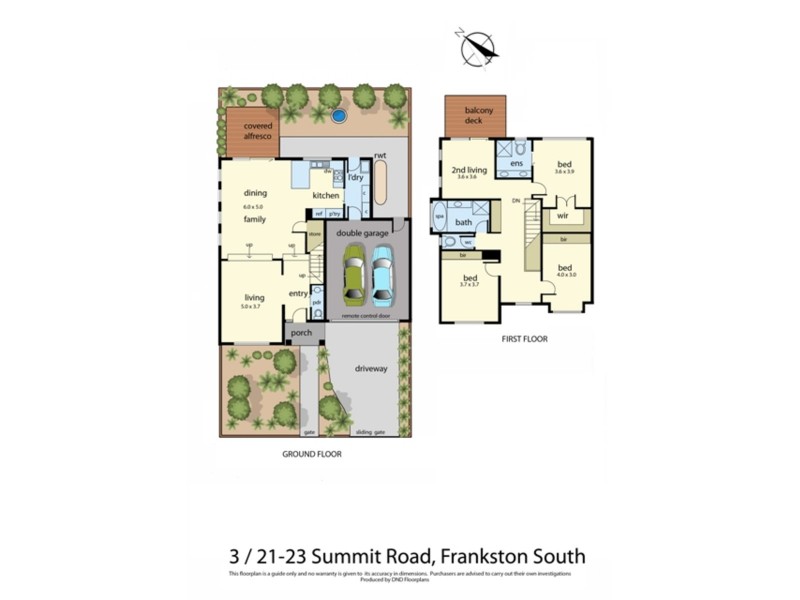 3/21 Summit Road, Frankston VIC 3199 Floorplan