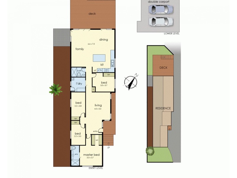 1/8 Brighton Street, Frankston South VIC 3199 Floorplan