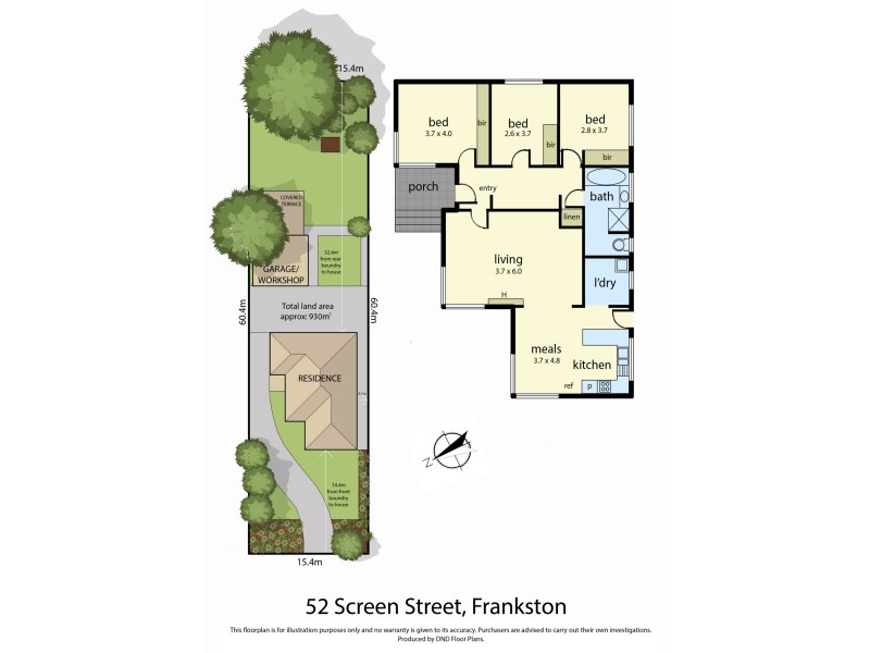 52 Screen Street, Frankston VIC 3199 Floorplan