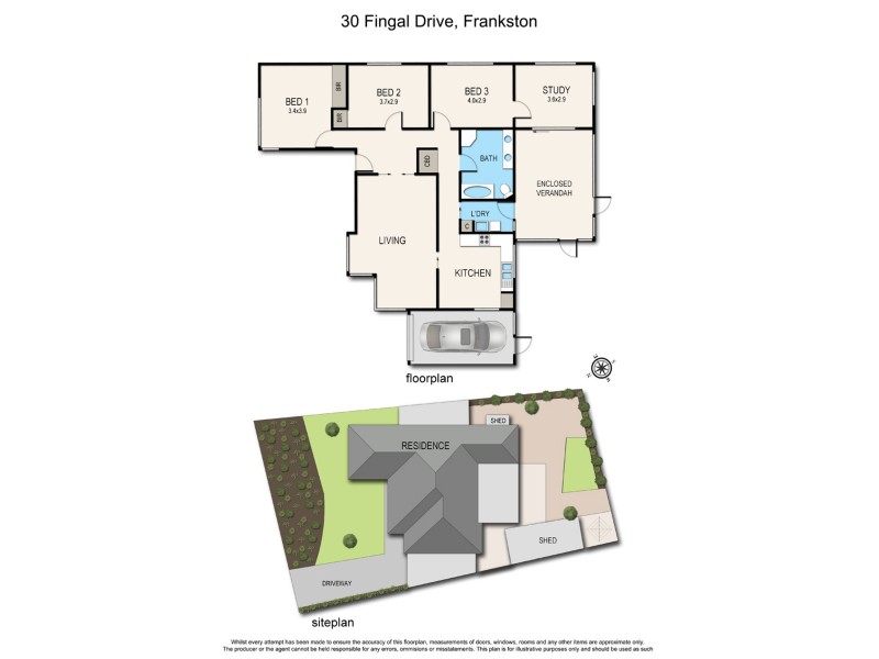 30 Fingal Drive, Frankston VIC 3199 Floorplan