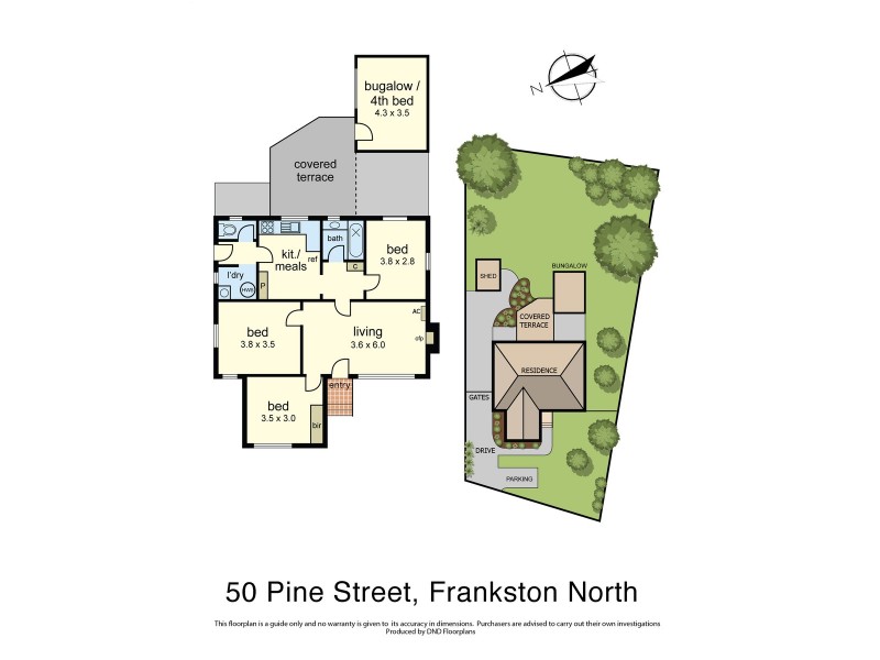 50 Pine Street, Frankston North VIC 3200 Floorplan