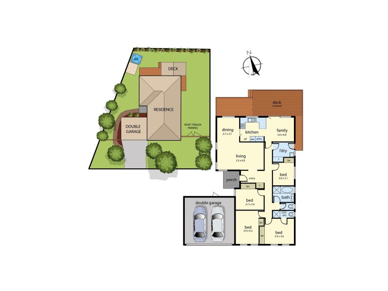 1 Conway Court, Somerville VIC 3912 Floorplan