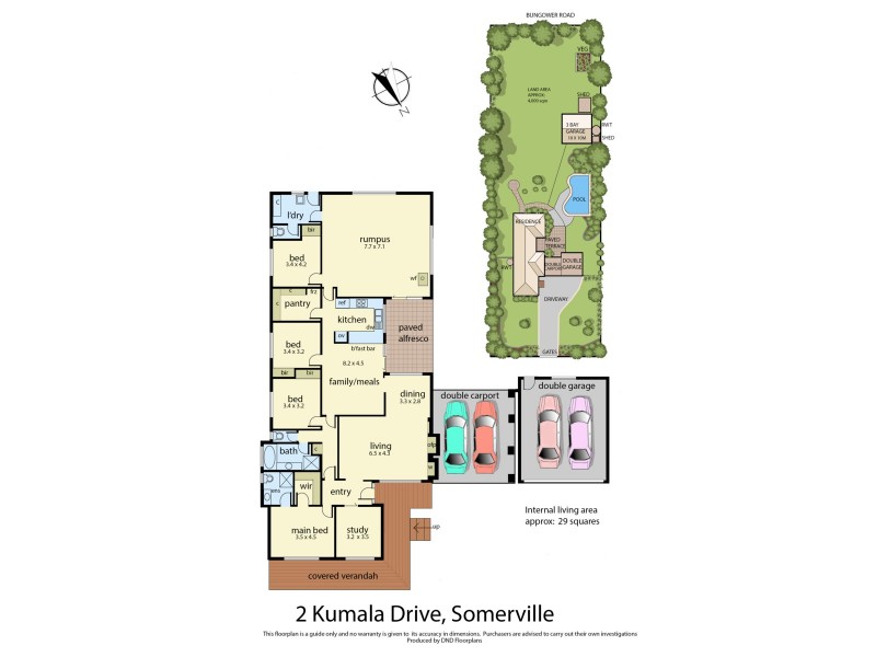 2 Kumala Drive, Somerville VIC 3912 Floorplan