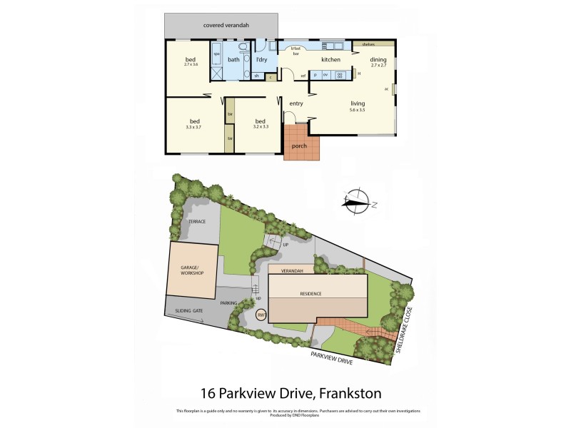16 Parkview Drive, Frankston VIC 3199 Floorplan