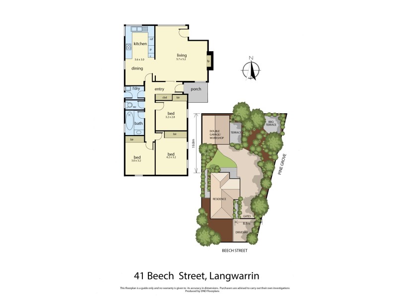 41 Beech Street, Langwarrin VIC 3910 Floorplan