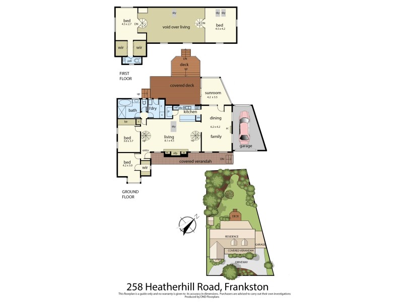 258 Heatherhill Road, Frankston VIC 3199 Floorplan