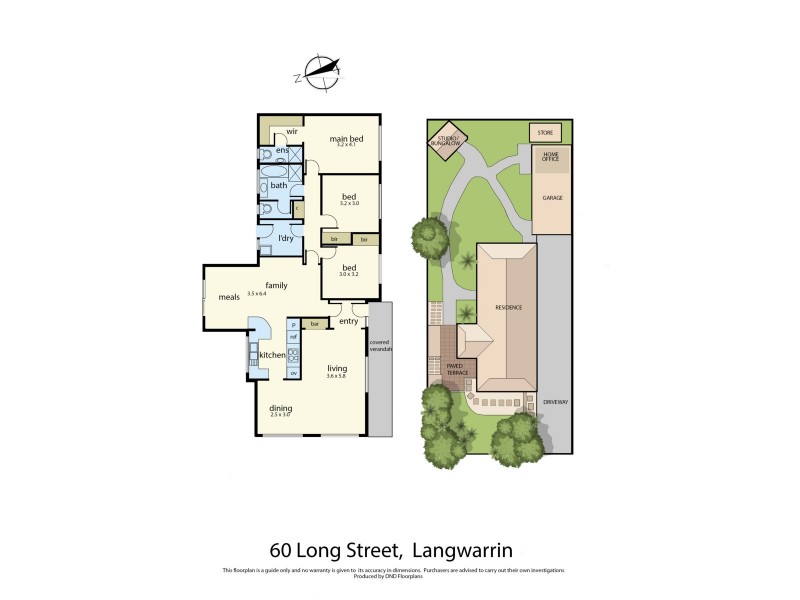 60 Long Street, Langwarrin VIC 3910 Floorplan