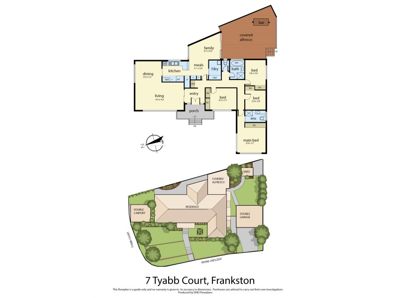 7 Tyabb Court, Frankston VIC 3199 Floorplan