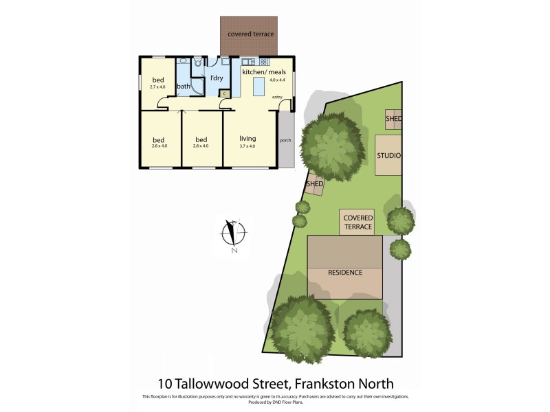 10 Tallow Wood Street, Frankston North VIC 3200 Floorplan