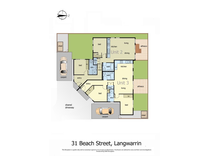 31 B Beech Street, Langwarrin VIC 3910 Floorplan